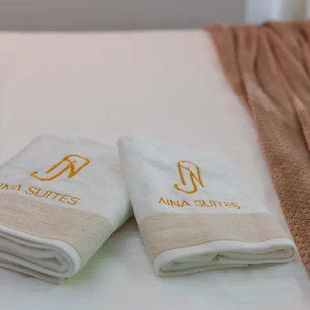 Aina Suites Karterados  Extérieur photo