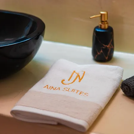 Aina Suites Karterados  Extérieur photo